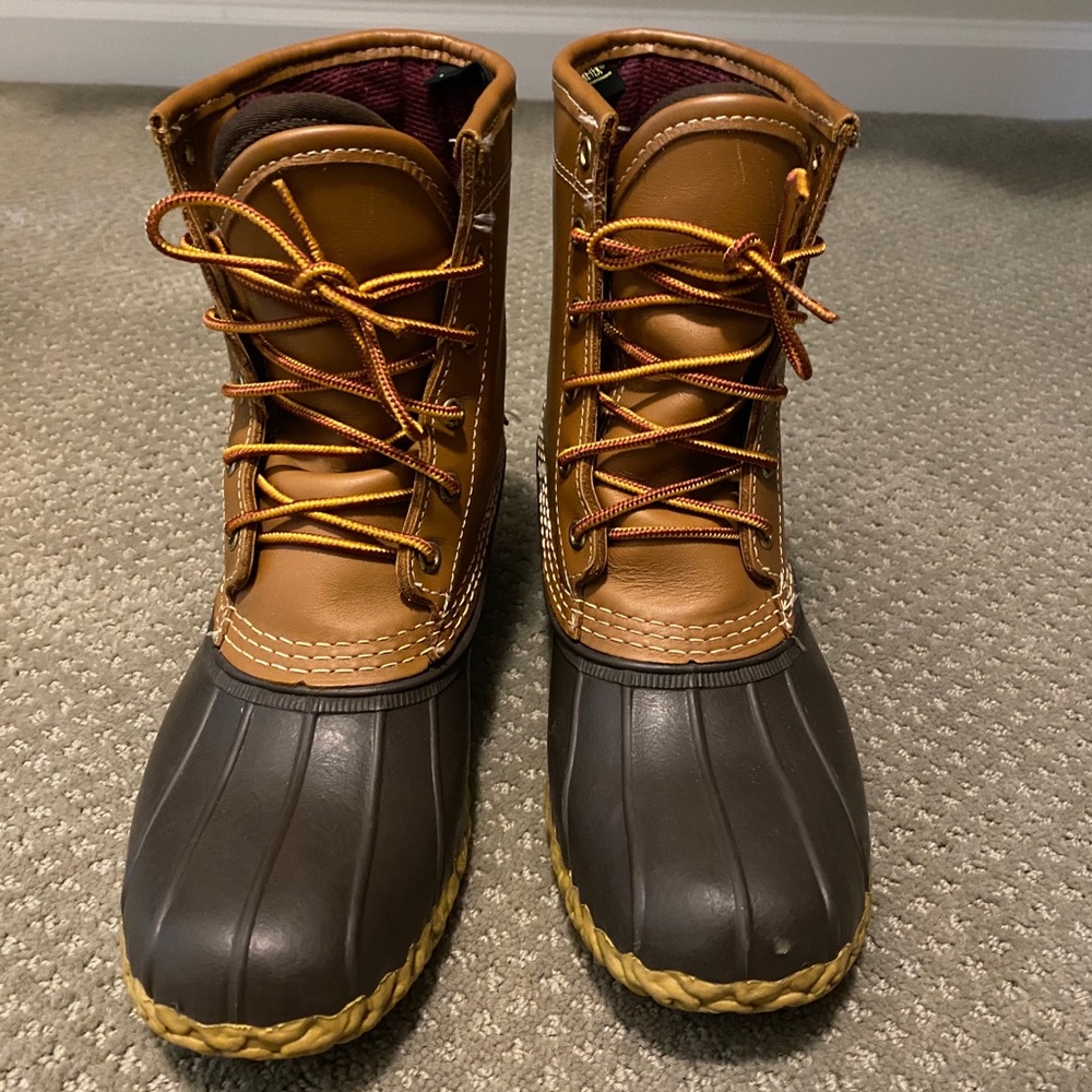 LL Bean boots, lightly worn
